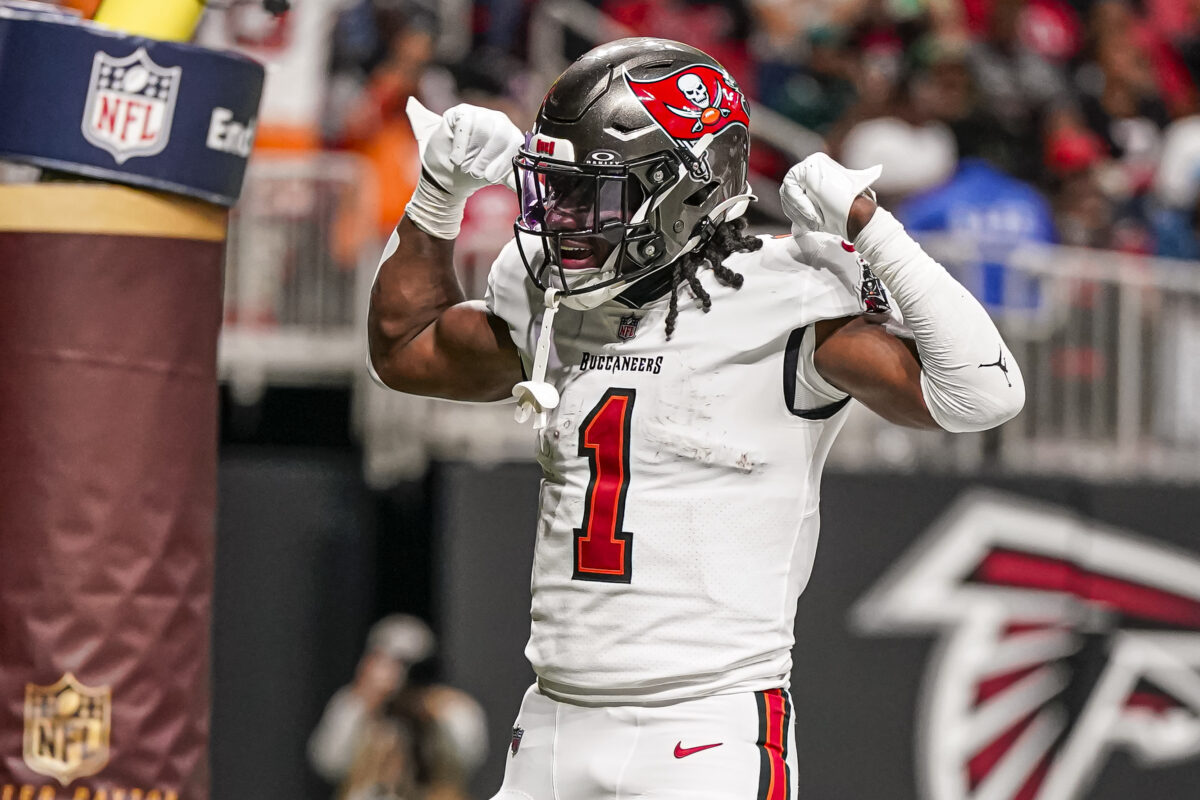 WATCH: Bucs RB Rachaad White’s top plays from 2023