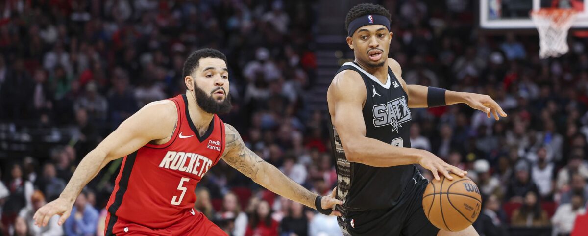 San Antonio Spurs at Houston Rockets odds, picks and predictions