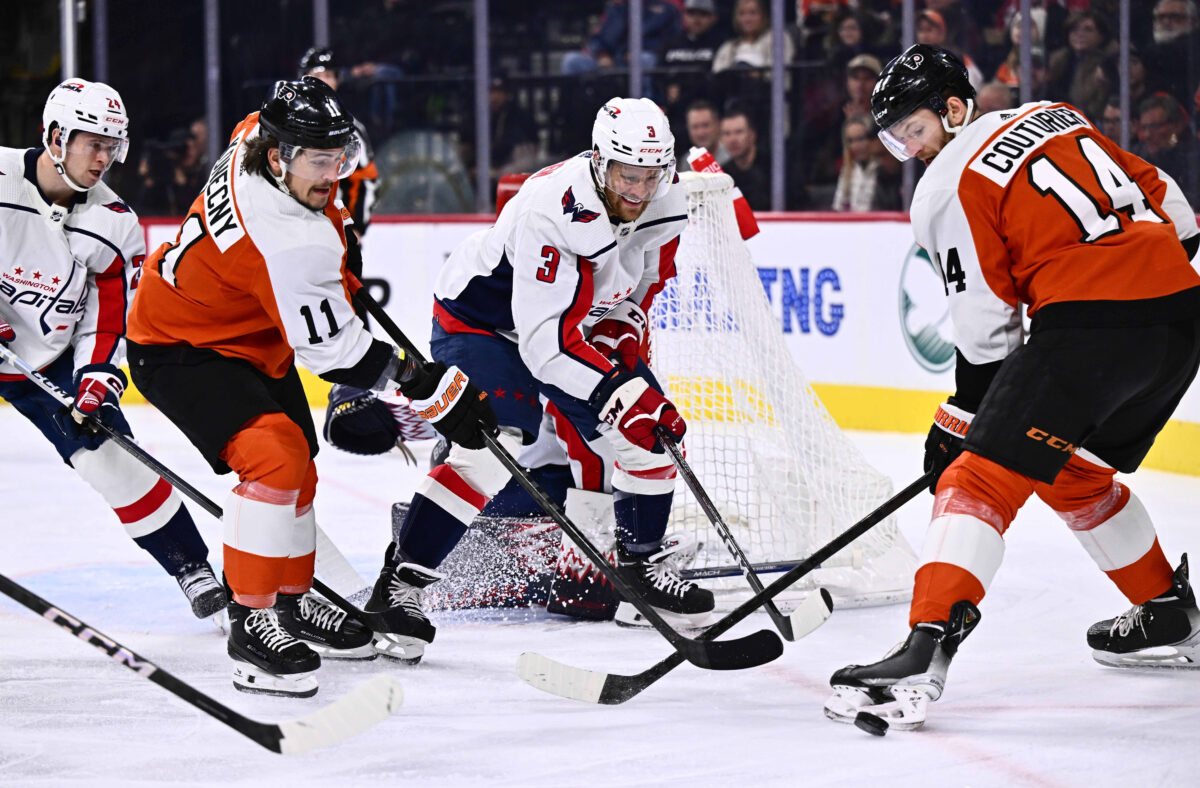 Philadelphia Flyers at Washington Capitals odds, picks and predictions