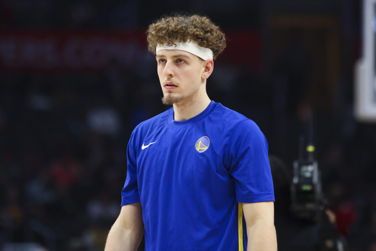 Steve Kerr isn’t worried about Brandin Podziemski