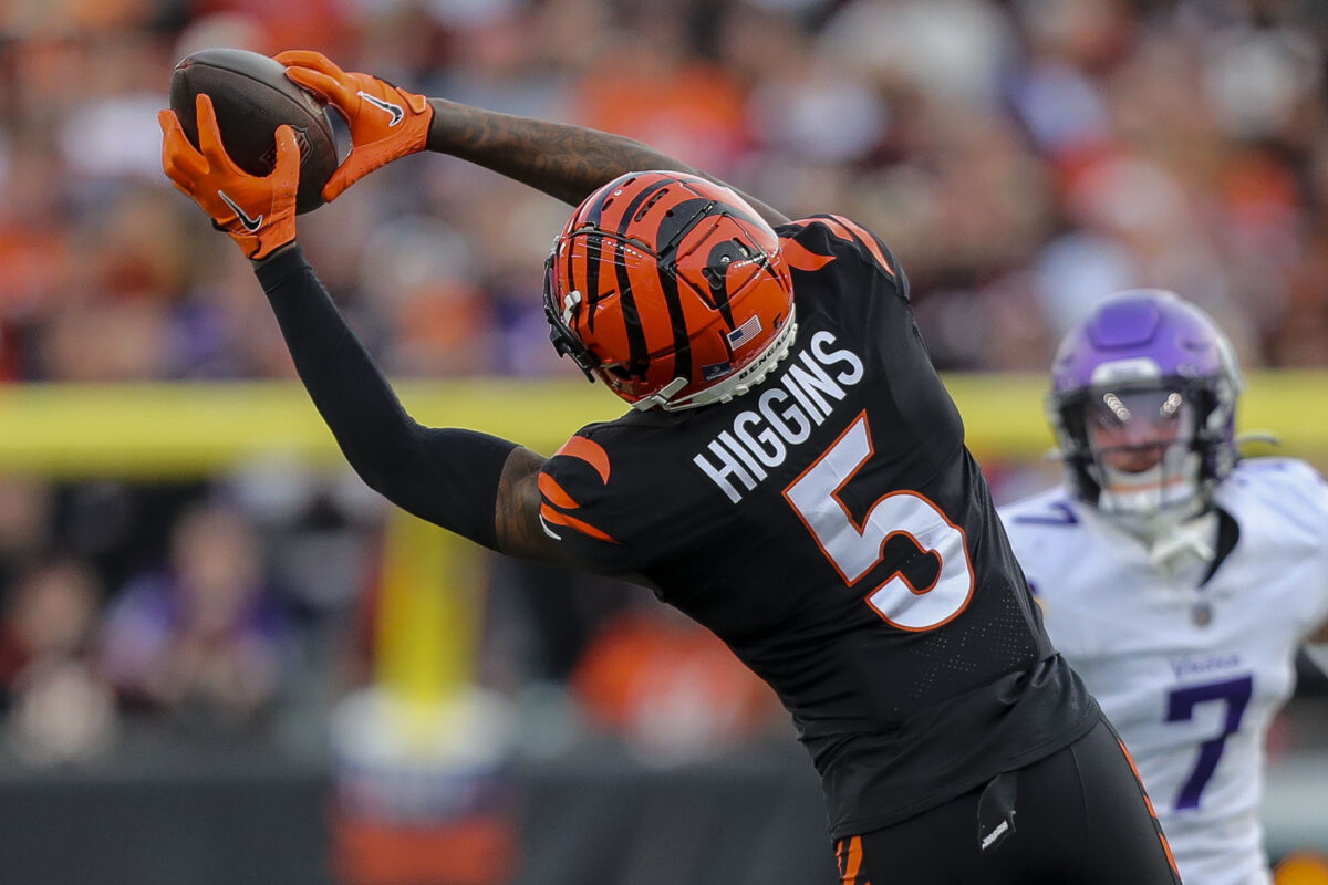 Reports: Tee Higgins shocks Cincinnati Bengals with trade request