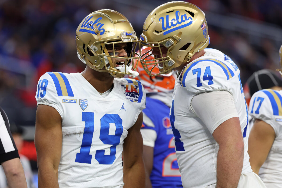 UCLA wide receiver Kyle Ford enters transfer portal