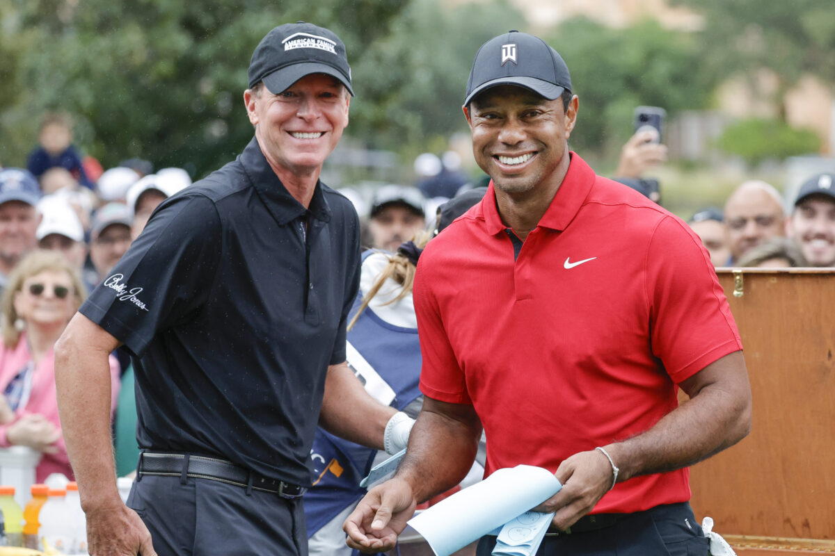 Steve Stricker says ‘it’s fun thinking about’ pairing up with Tiger Woods for team event in New Orleans