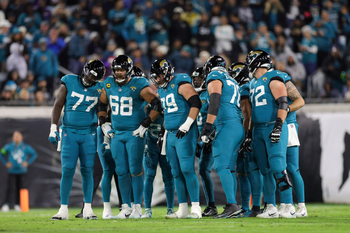 Doug Pederson ‘really feels comfortable’ with current offensive linemen