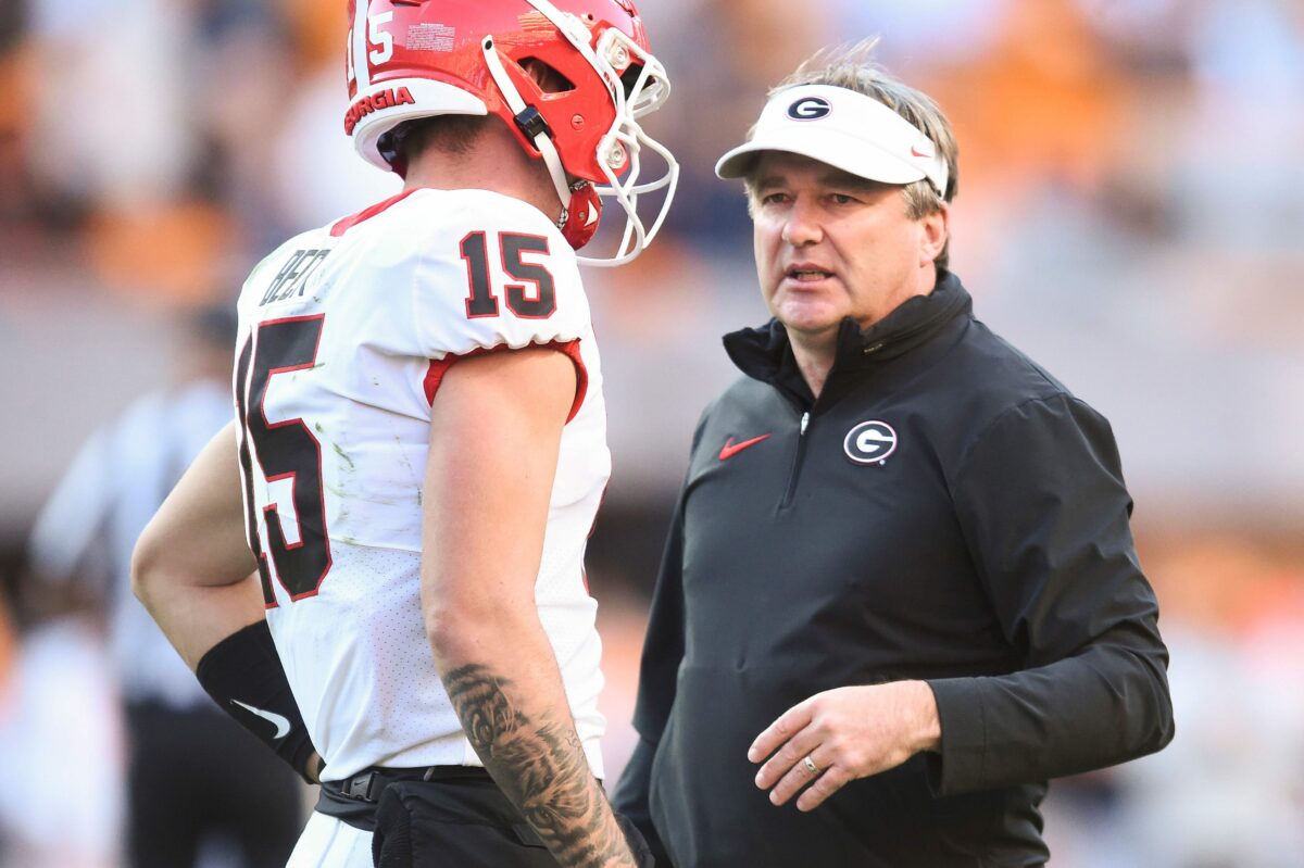 Kirby Smart intends to give Carson Beck more freedom in 2024