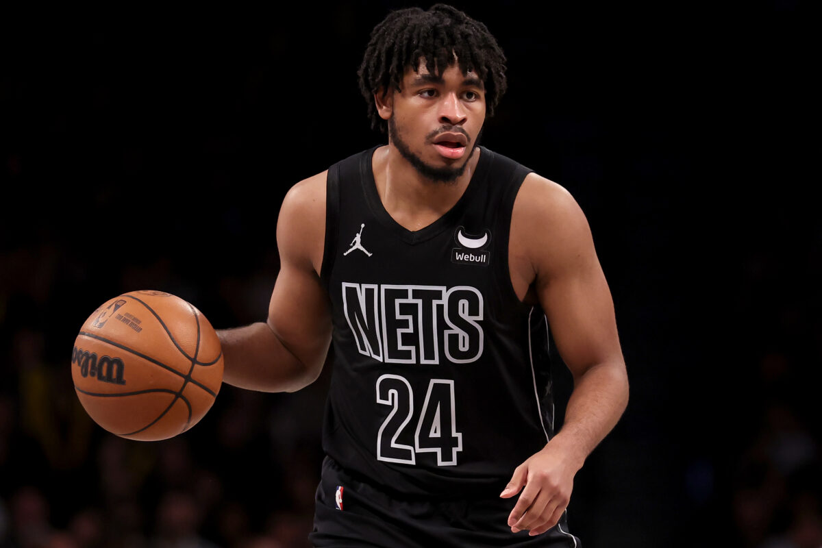 Nets’ Cam Thomas discusses being out of the game for the last shot