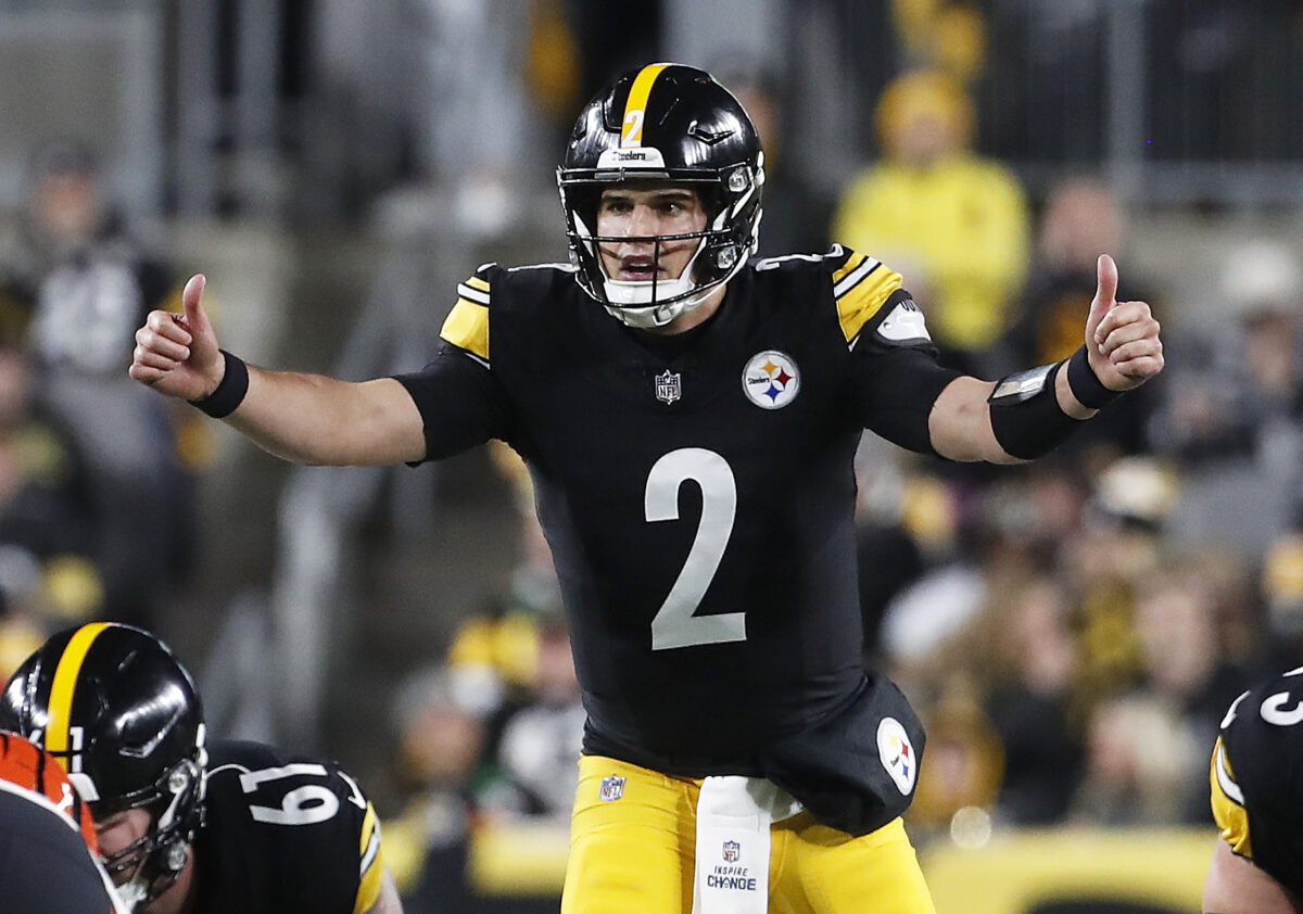 Former Steelers QB Mason Rudolph heading to Tennessee Titans
