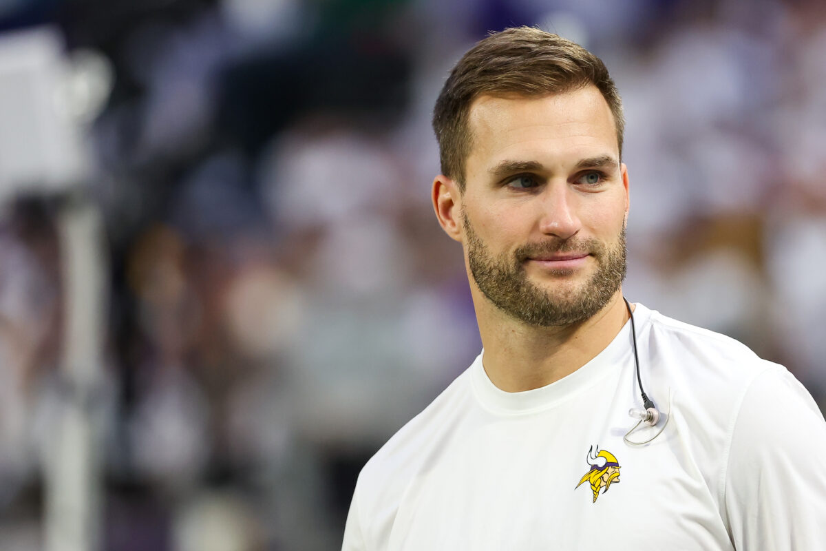 Atlanta Falcons are now the betting favorite to land Kirk Cousins