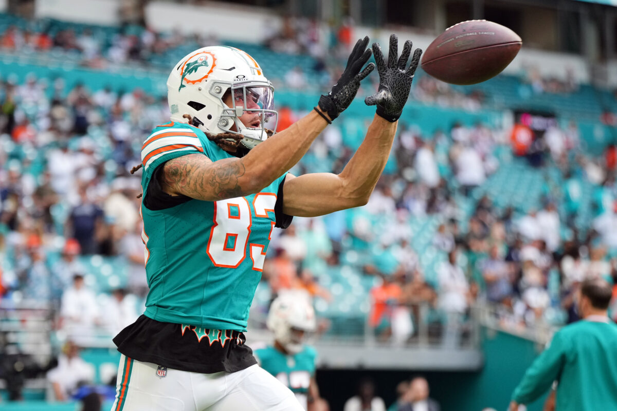 Dolphins free agent profile: Is Chase Claypool’s time up in Miami?