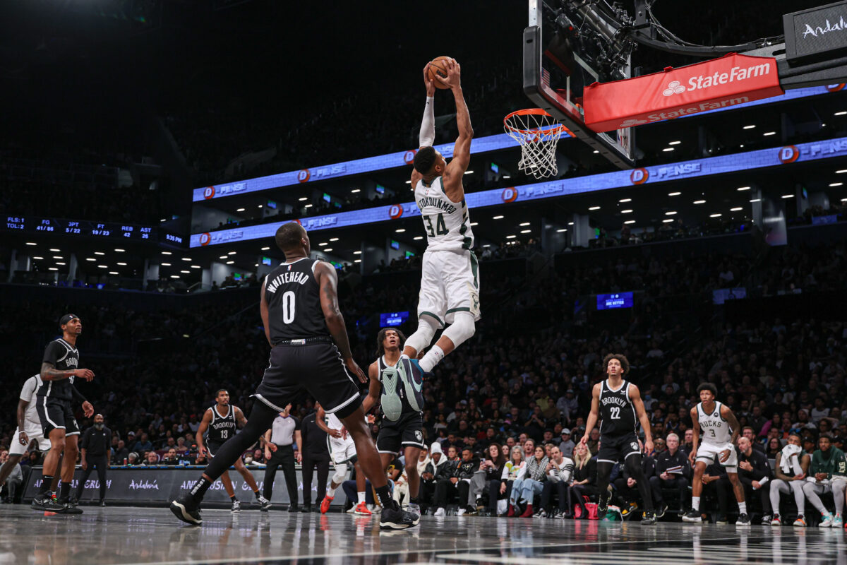 Brooklyn Nets at Milwaukee Bucks odds, picks and predictions