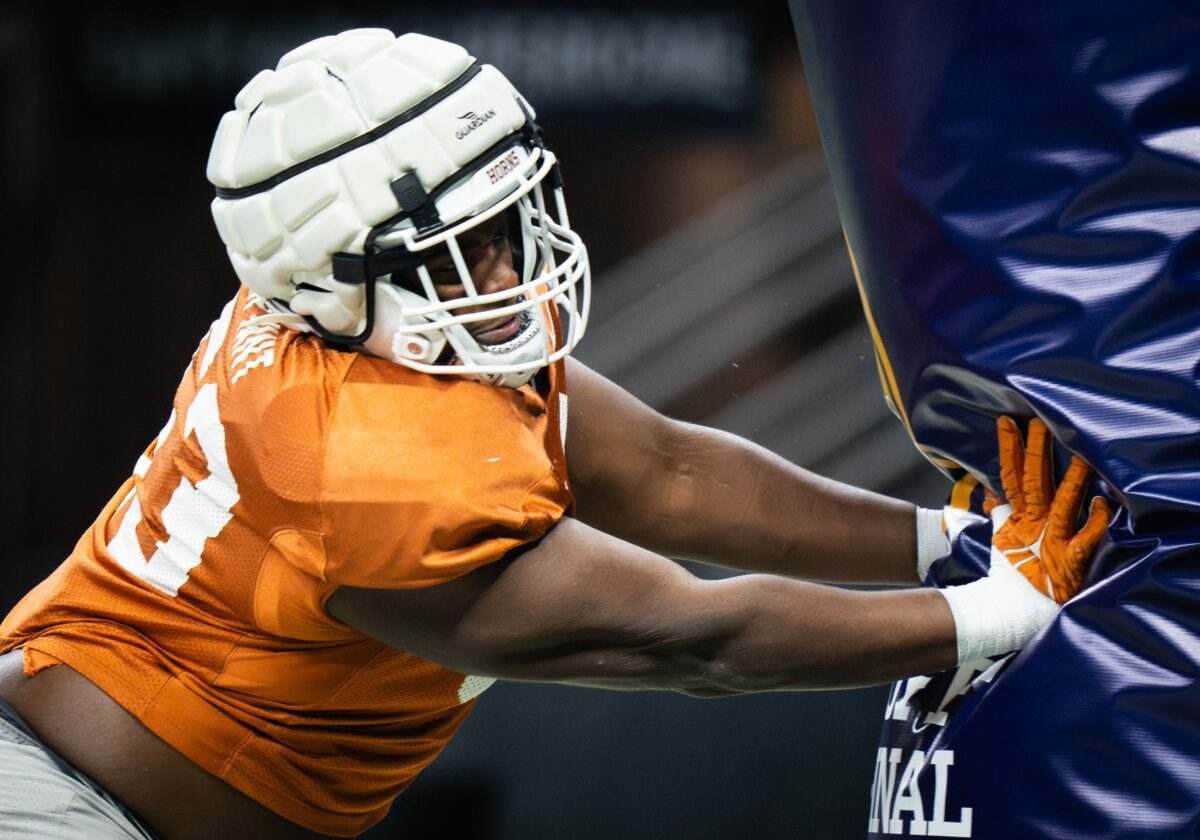 Can Texas’ T’Vondre Sweat be the meatloaf in the middle for the Cowboys?