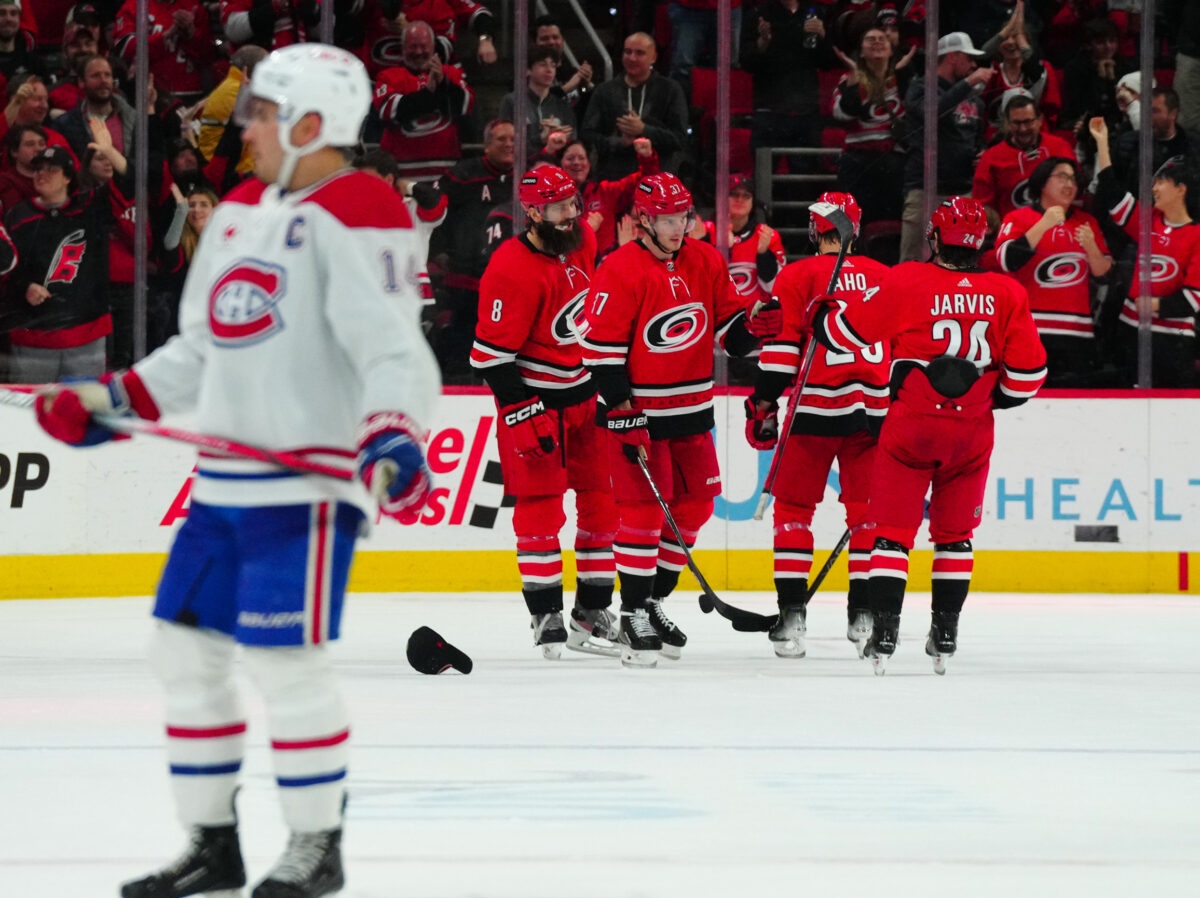 Montreal Canadiens at Carolina Hurricanes odds, picks and predictions