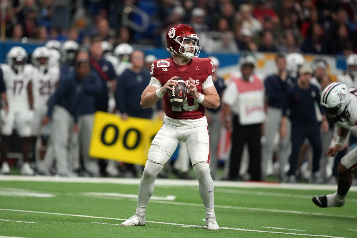 Jackson Arnold on what he learned from Alamo Bowl performance