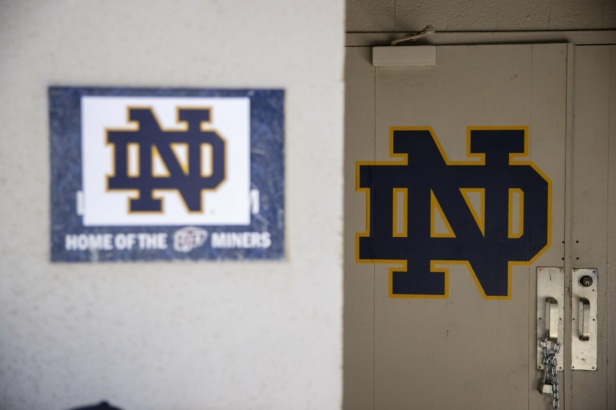 Notre Dame Football: Irish reportedly losing key staffer to Big Ten