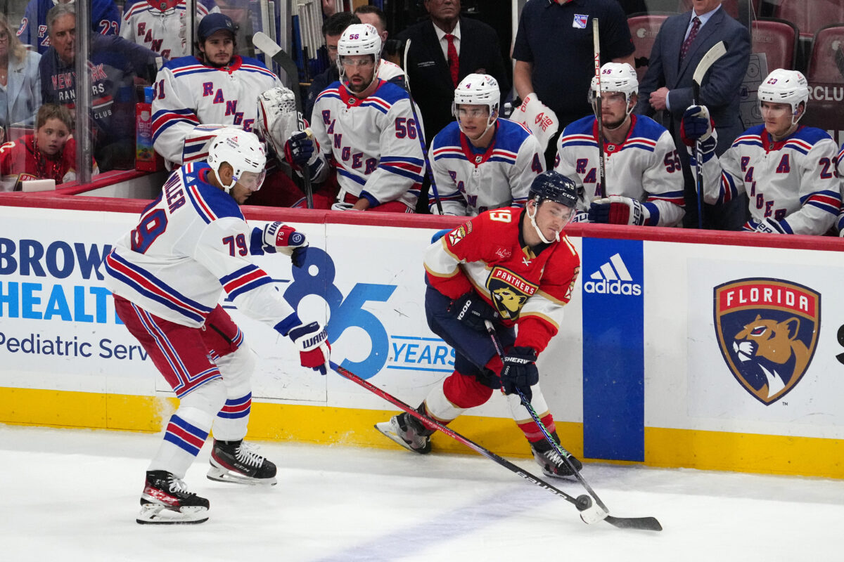 Florida Panthers at New York Rangers odds, picks and predictions