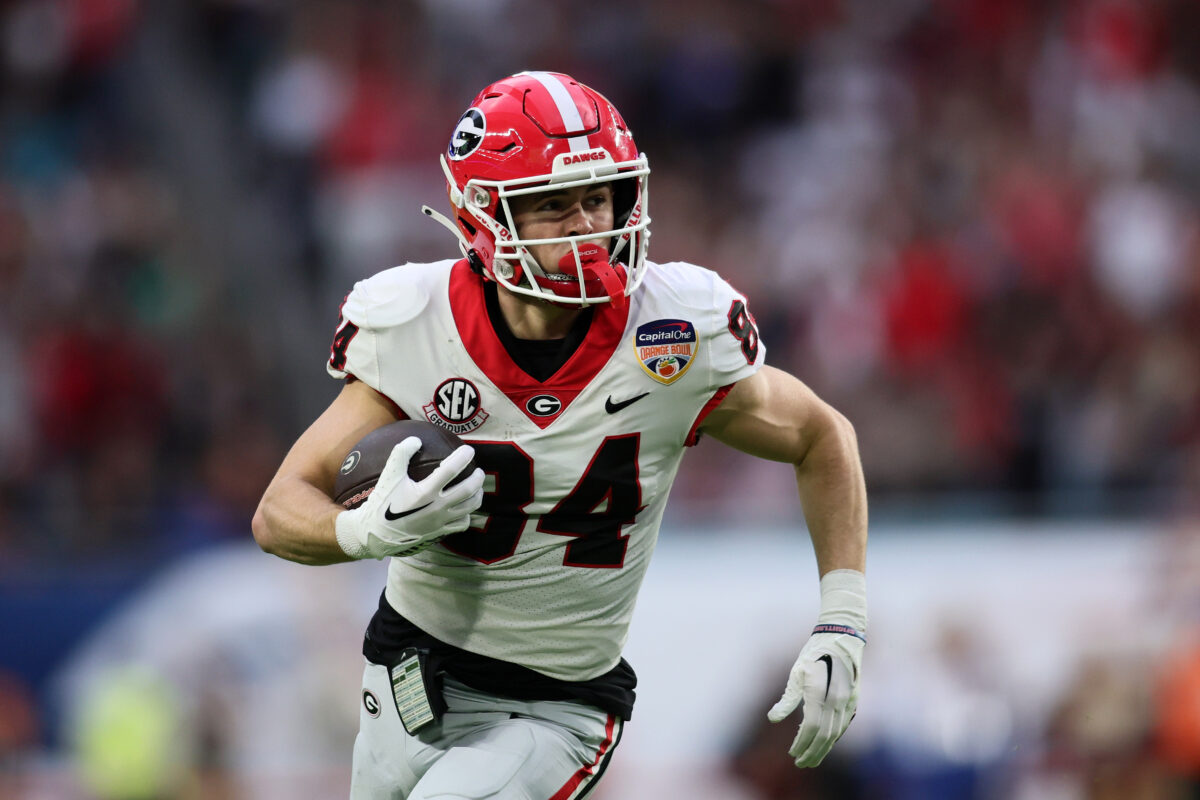 Georgia WR Ladd McConkey projecting as complete prospect ahead of 2024 NFL Draft: interview, projection, scouting report, team fits