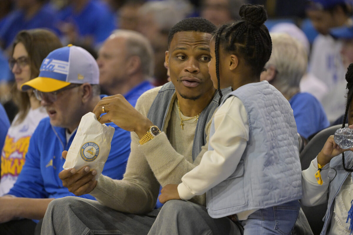 Former Bruin Russell Westbrook invests in Los Angeles community