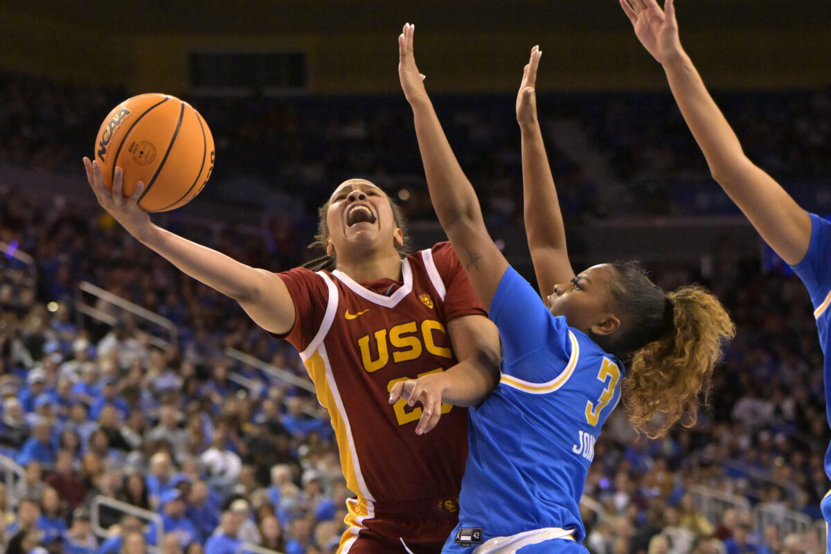 USC and UCLA hope to create a historic Pac-12 Women’s Tournament semifinal