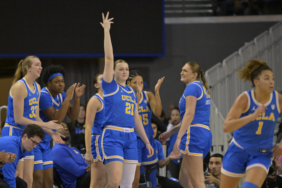 UCLA women’s basketball finishes at seven in AP Poll