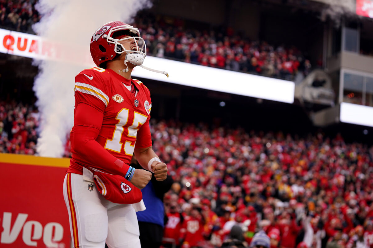 Chiefs celebrate St. Patrick’s Day with video of top-10 Mahomes plays from 2024