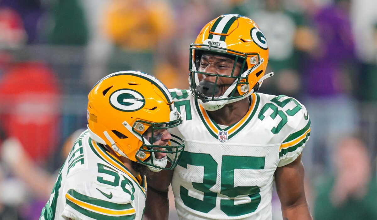 Packers give CB Corey Ballentine a $500K signing bonus in new contract