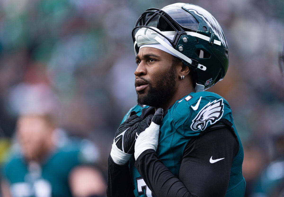 Eagles trade All-Pro pass rusher Haason Reddick to the Jets