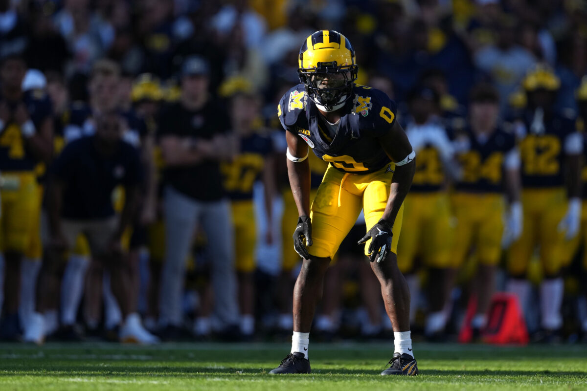 Unpacking Future Packers: No. 63, Michigan CB Mike Sainristil