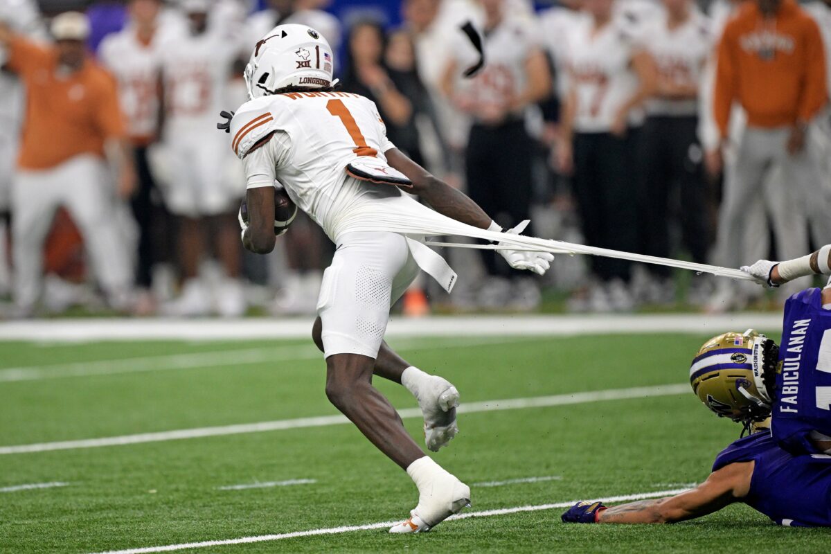 2024 NFL Draft: Ravens to host Texas WR Xavier Worthy on a top 30 visit