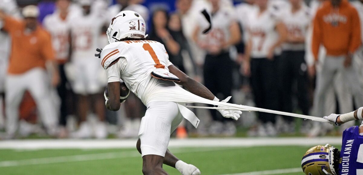 Xavier Worthy isn’t just track-fast… he’s ridiculously fast on the field