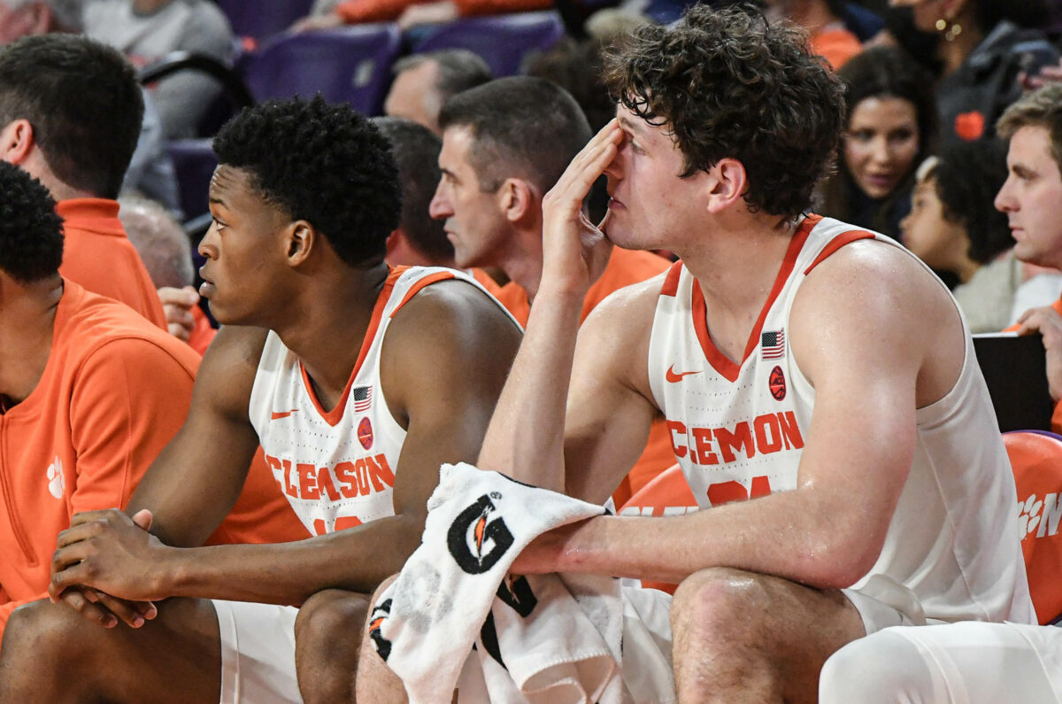 Bracketology: CBS Sports’ Jerry Palm has Clemson in No. 8 vs. 9 matchup in NCAA Tournament