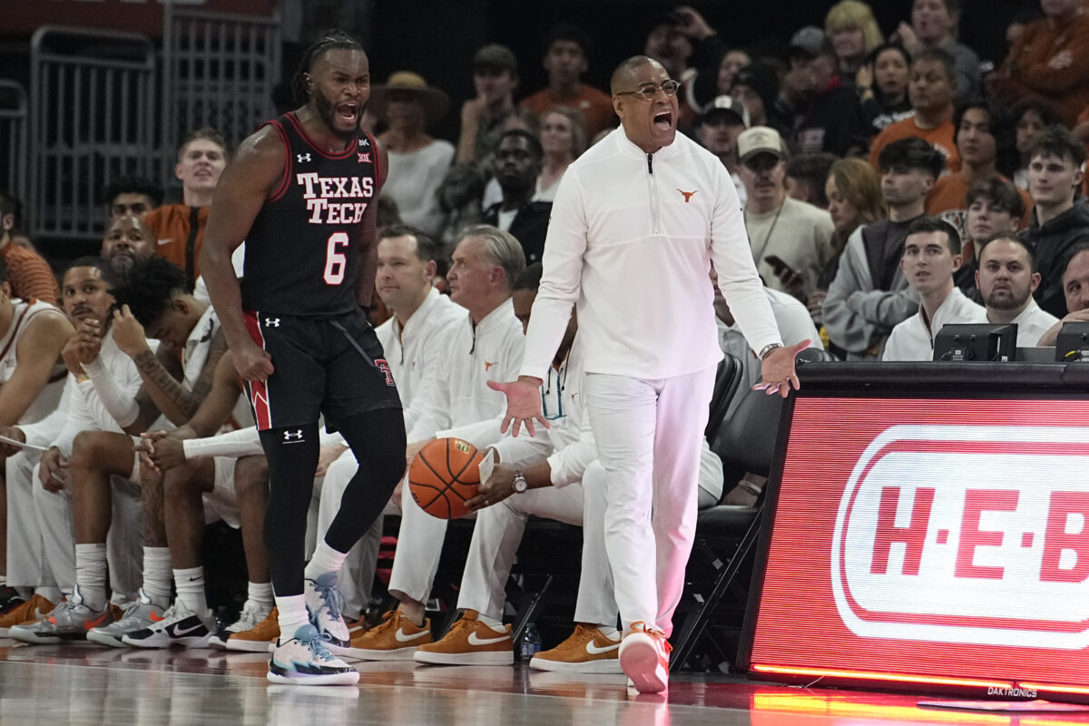 Texas HC Rodney Terry: ‘We’re one of the best teams in the country’
