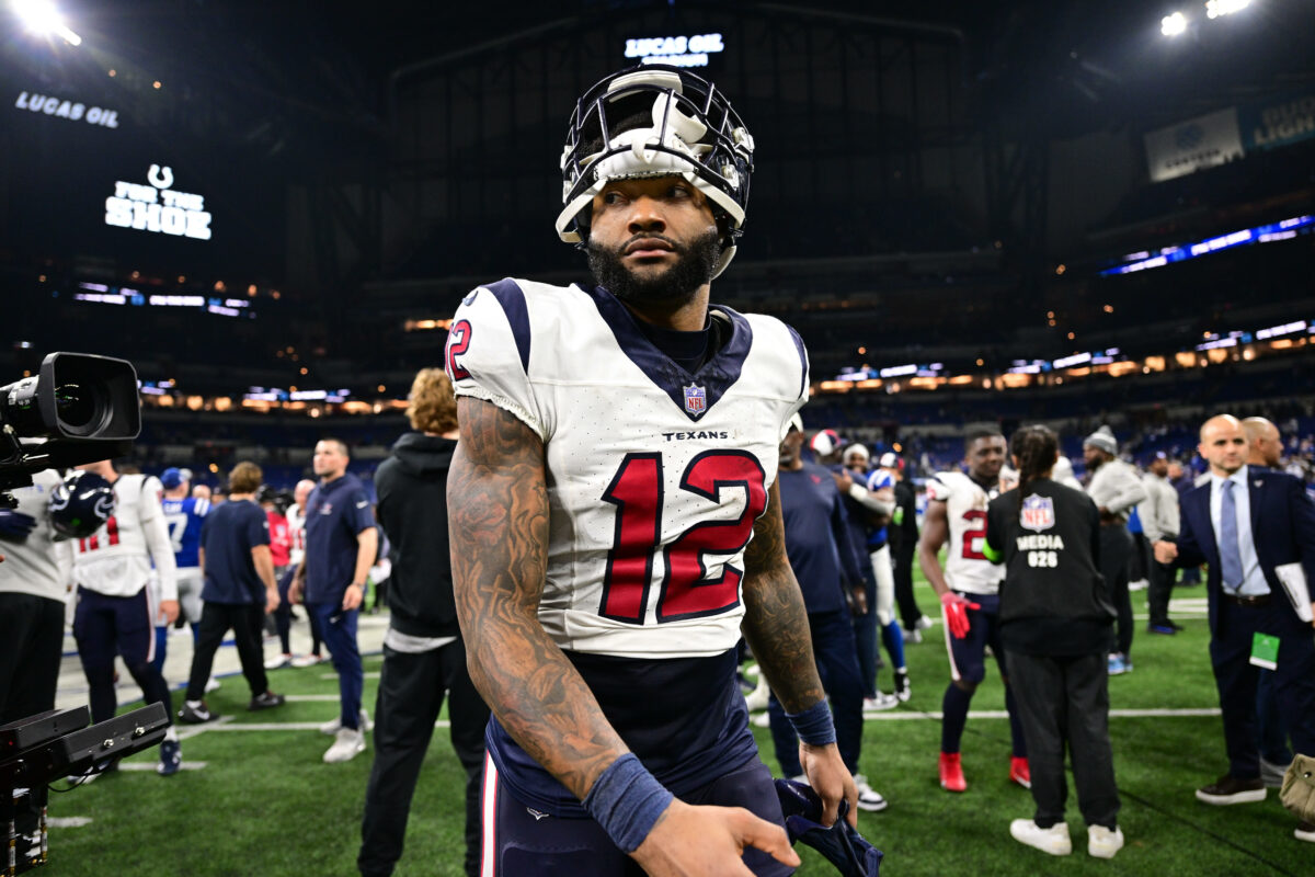 Texans WR Nico Collins on possible contract extension: ‘If it comes early, then it comes early’