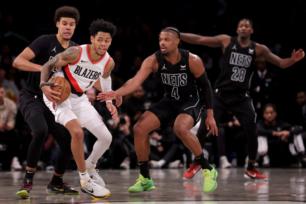 Nets’ Kevin Ollie gives updates on Cam Johnson and Dennis Smith Jr.