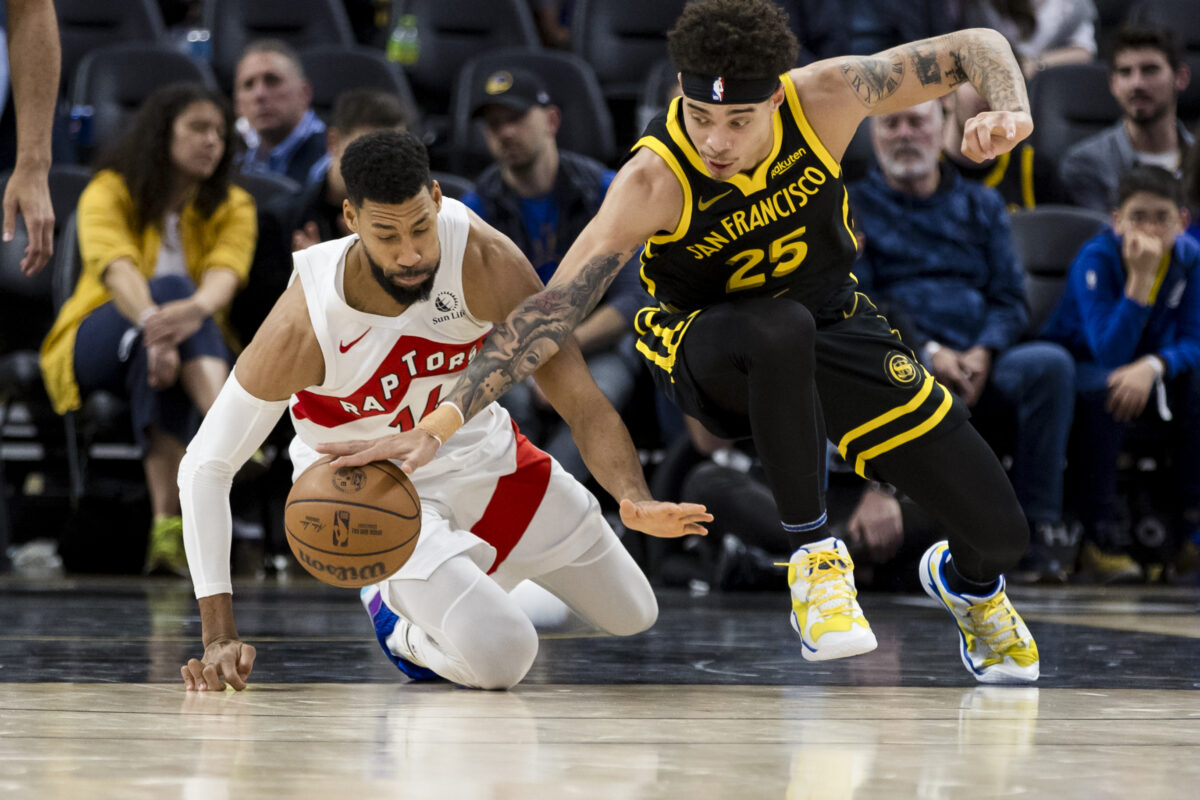 Golden State Warriors at Toronto Raptors odds, picks and predictions