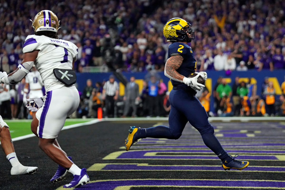 2024 NFL Draft: Michigan RB Blake Corum scouting report