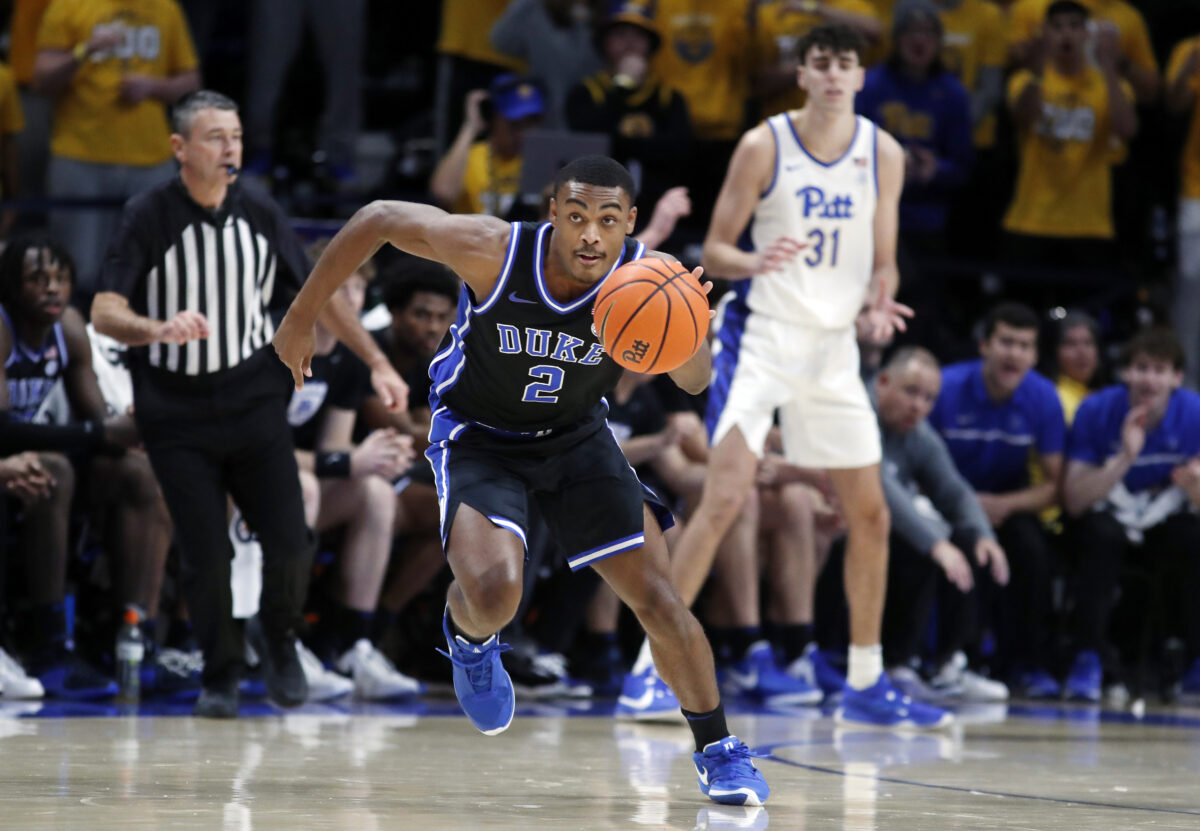 Jon Scheyer gives positive update on Jaylen Blakes, says he’s ready to go after scary fall