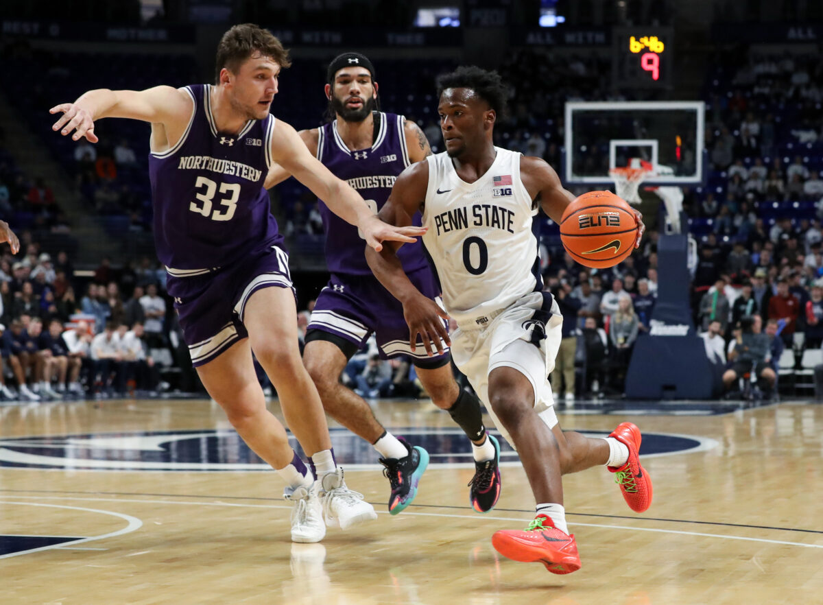 Former Penn State guard Kanye Clary announces transfer to Mississippi State