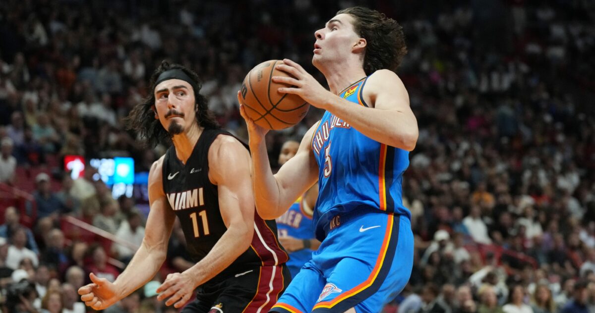 Miami Heat at Oklahoma City Thunder odds, picks and predictions