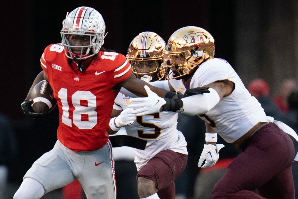 Daniel Jeremiah’s new mock draft has Chargers trading out of Marvin Harrison Jr.