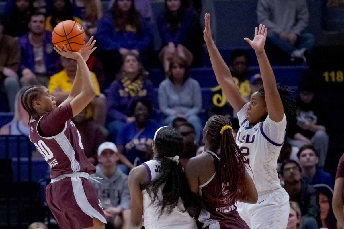 Texas A&M women’s basketball team loses third straight with Senior Day defeat to Alabama