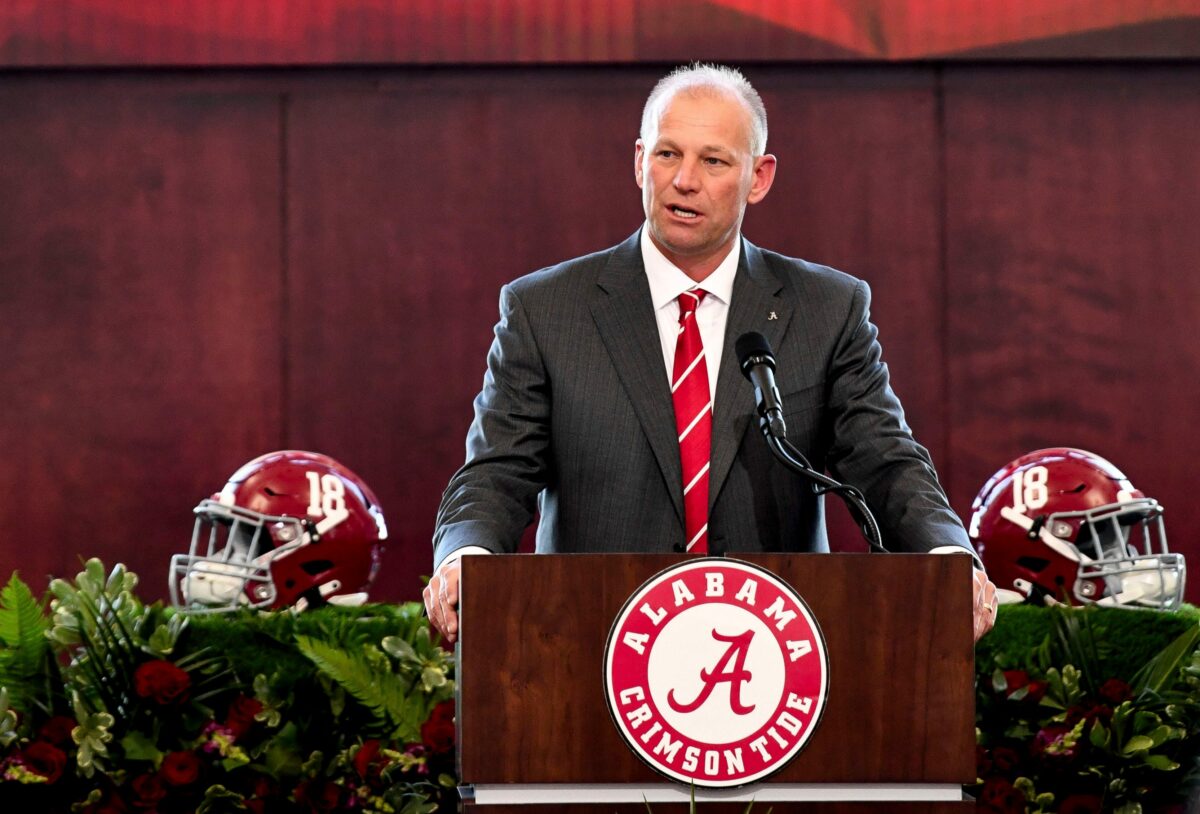 Alabama football releases 2025 SEC opponents