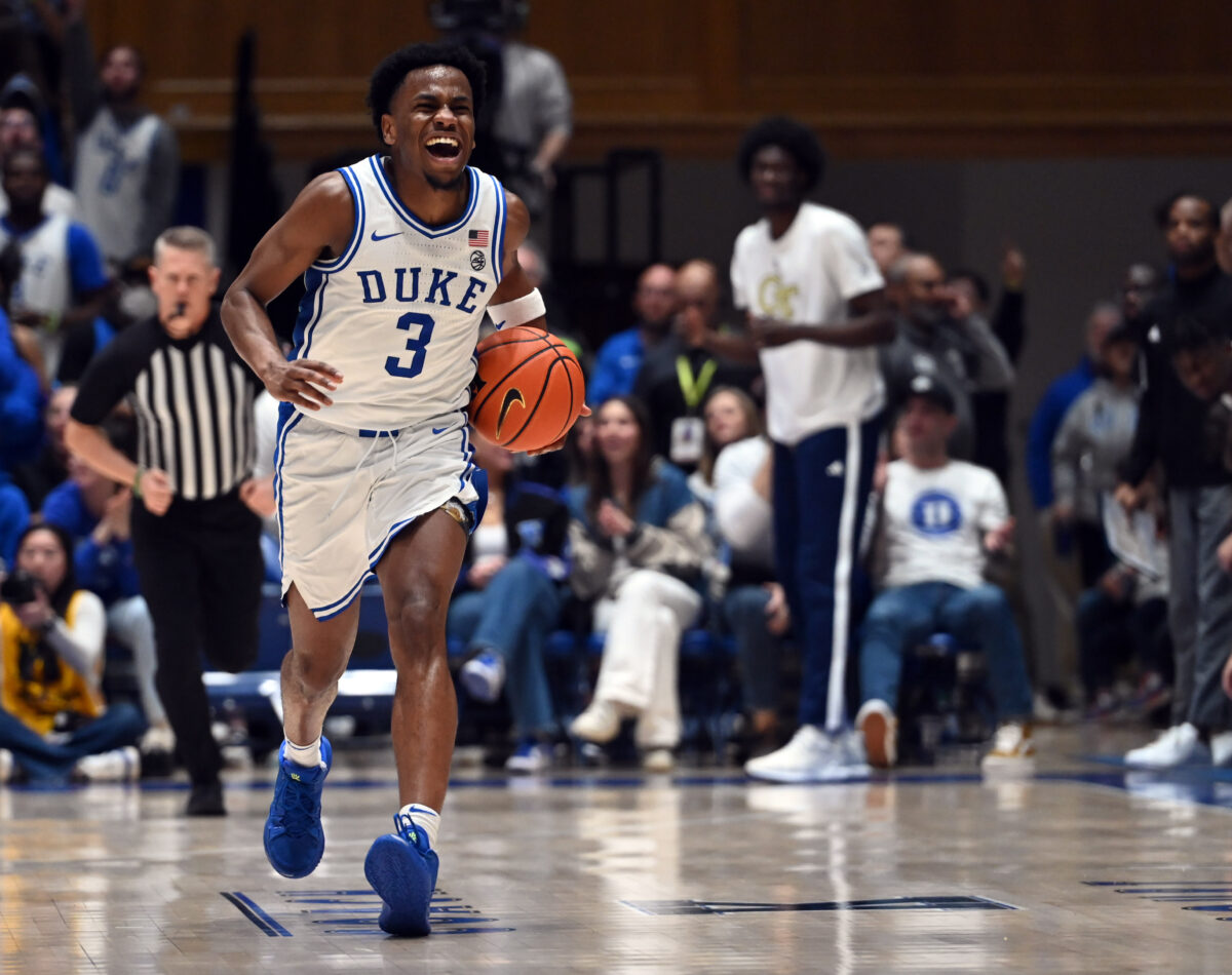 Where is Jeremy Roach on Duke’s all-time scoring list after the regular season?
