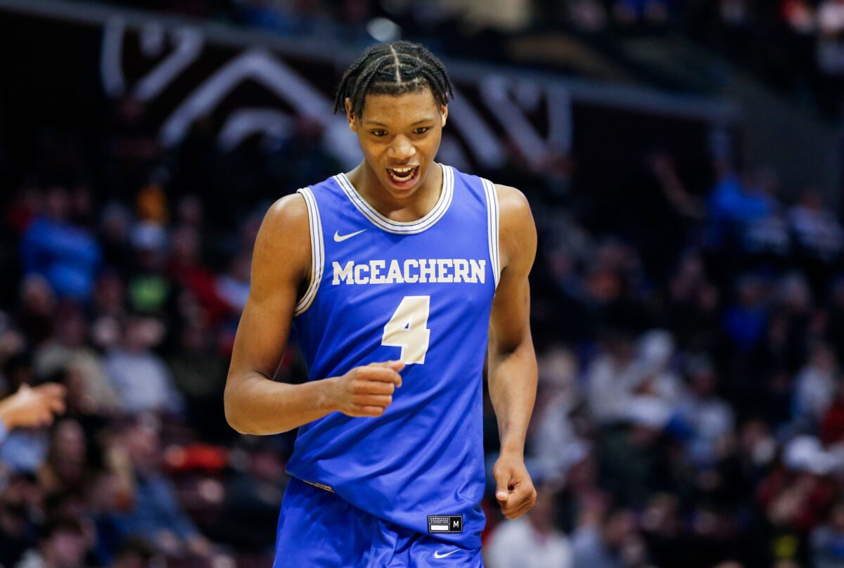 Highlights: Rutgers basketball commit Ace Bailey scores 32 points as McEachern advances to the Georgia state title game