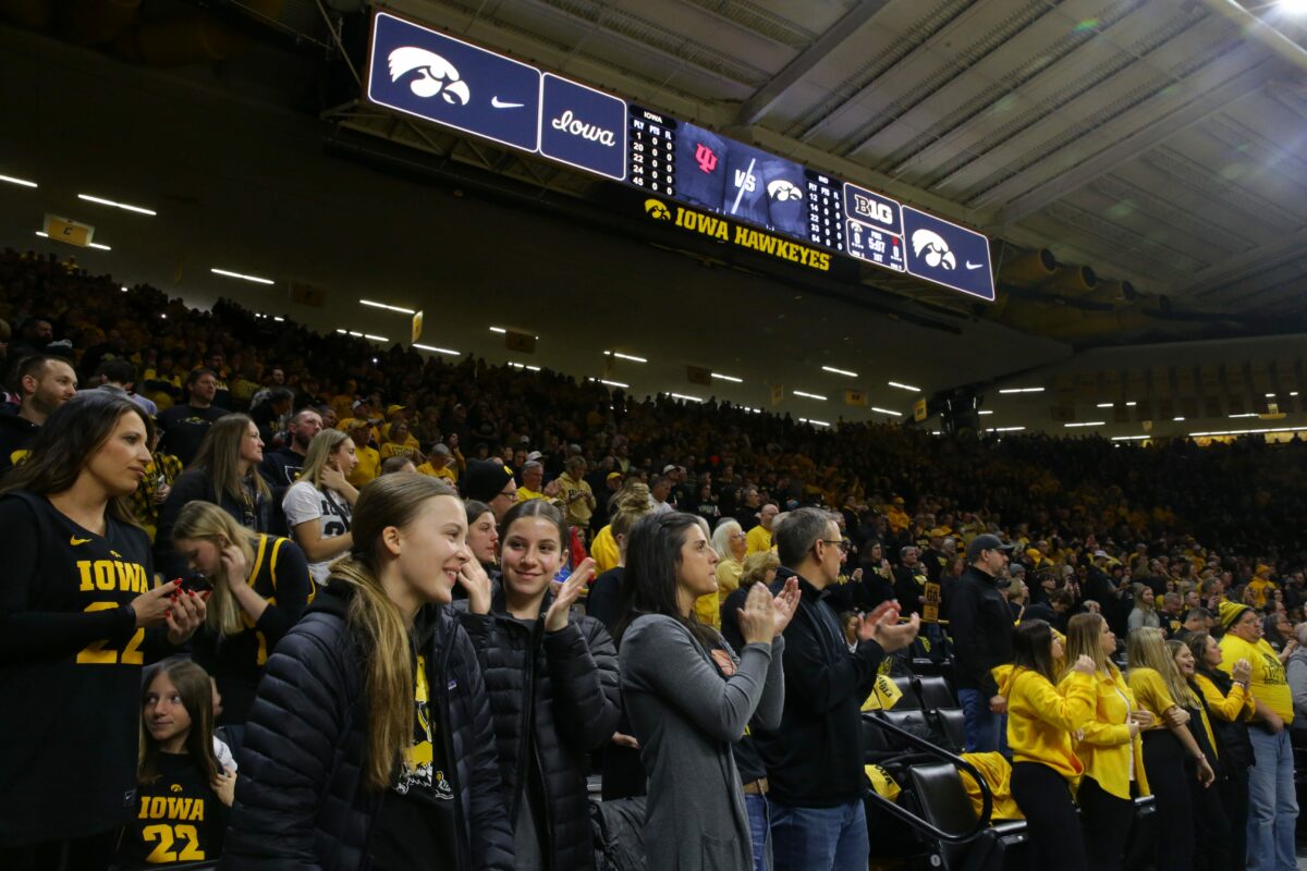 Hawkeye Sellouts: First and Second Round NCAA Tournament sessions at Iowa sold out