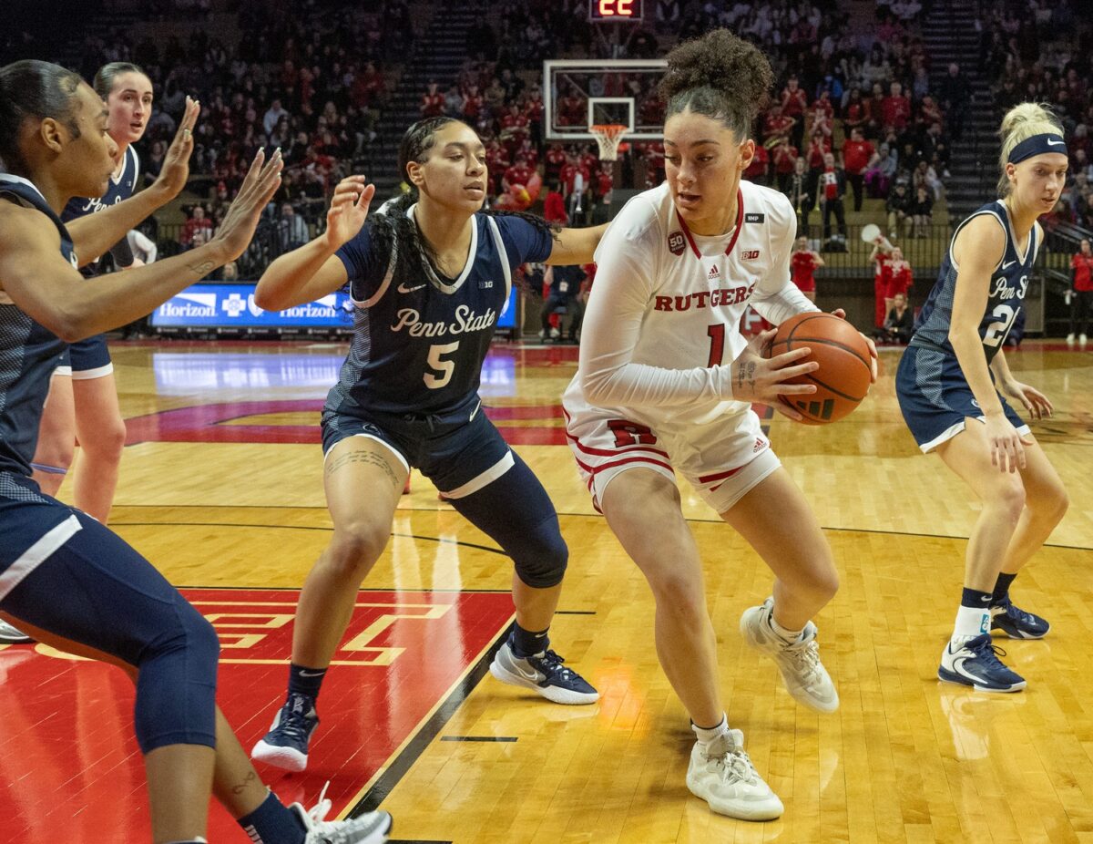 Rutgers women’s basketball: Destiny Adams named All-Big Ten