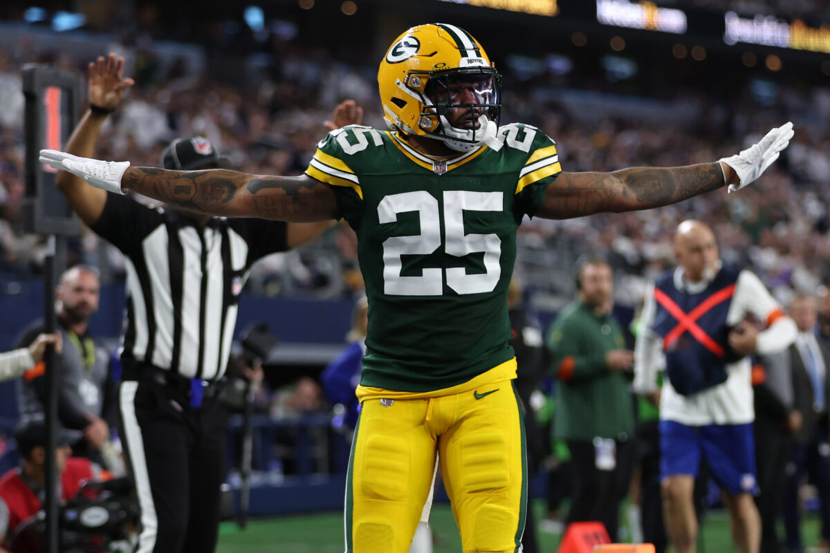 New contract details for Packers CB/KR Keisean Nixon