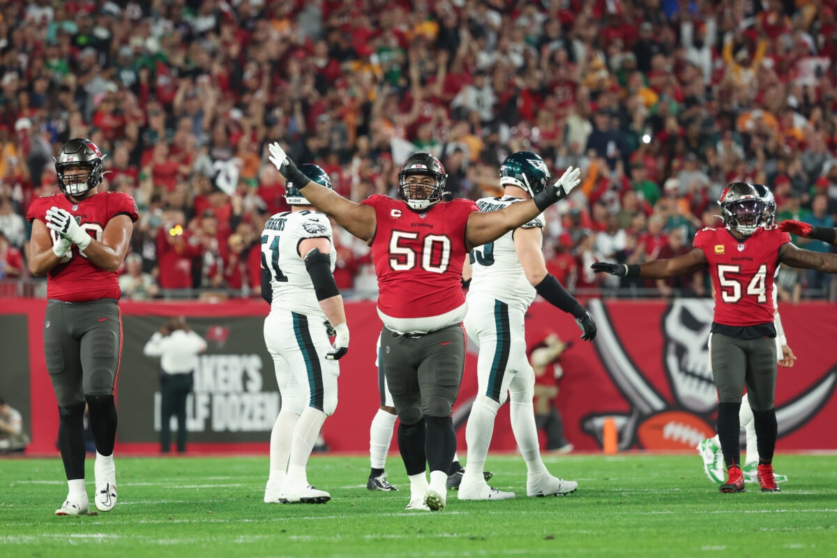 Vita Vea can officially stake his claim as the NFL’s best defensive tackle in 2024