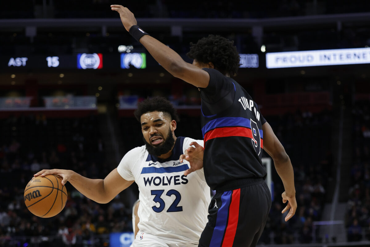 Detroit Pistons at Minnesota Timberwolves odds, picks and predictions
