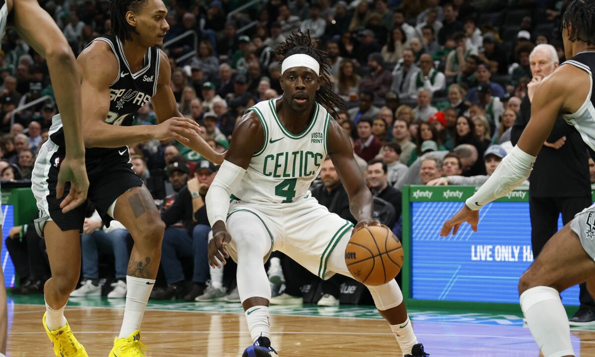 Celtics’ Jrue Holiday listed as ‘reasonable’ Spurs free agency target