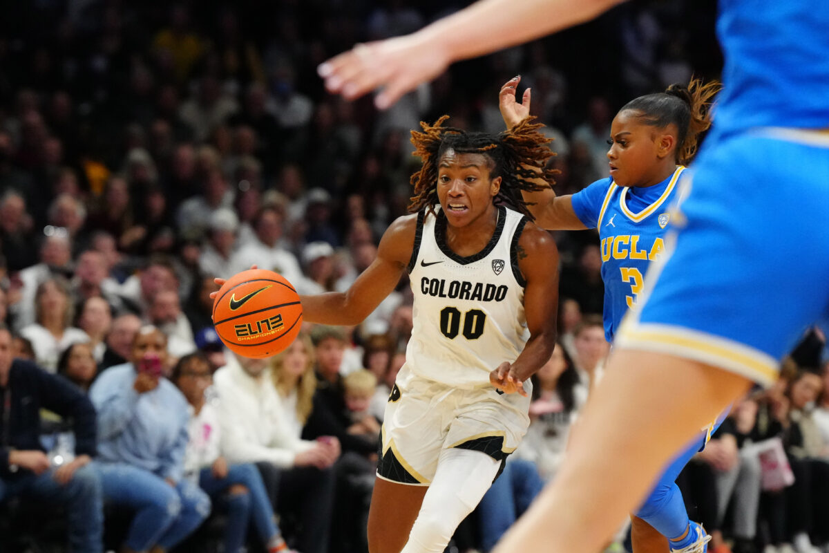 Colorado women’s basketball gives Pac-12 yet another NCAA Tournament win